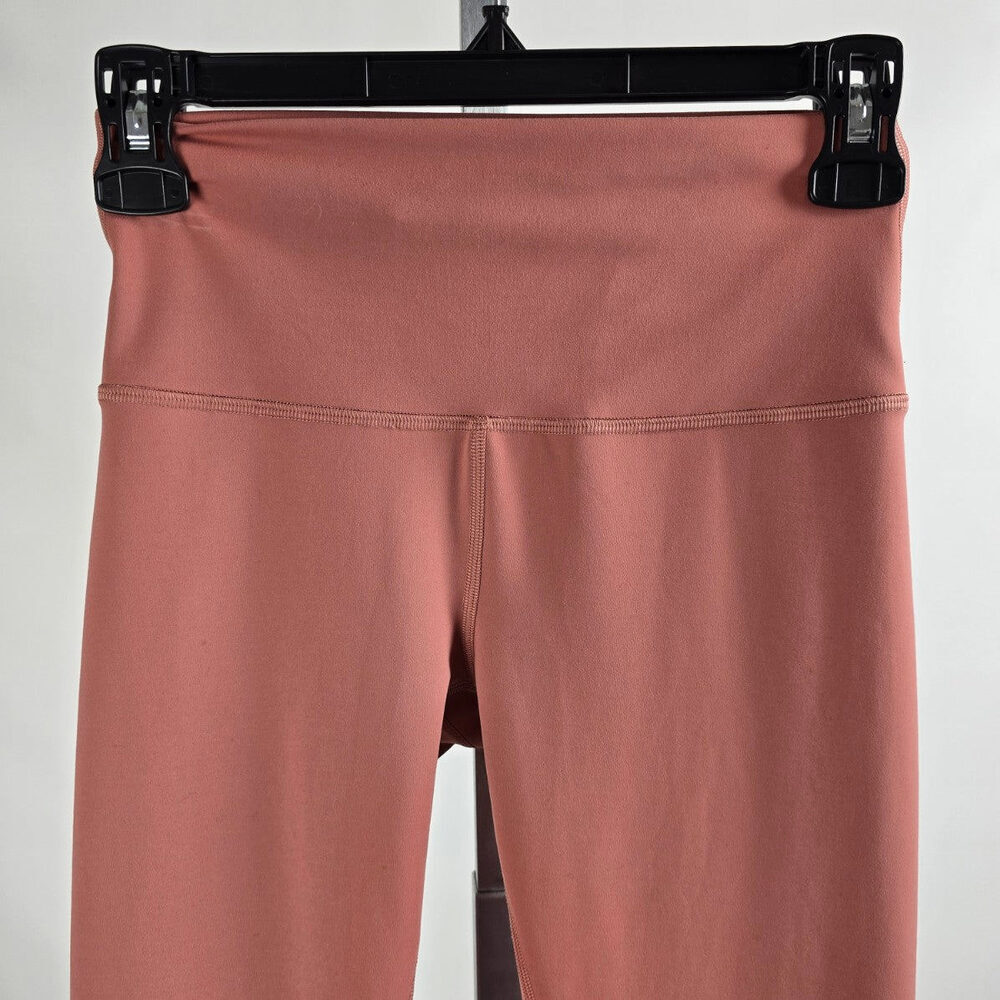Lululemon Wunder Train Pink High-Rise Leggings 25" Size 6 - Picture 2 of 9